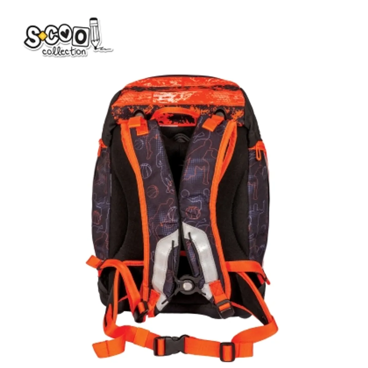 Aнатомична раница SCOOL® PRO DREAM NEVER GIVE UP — снимка 3