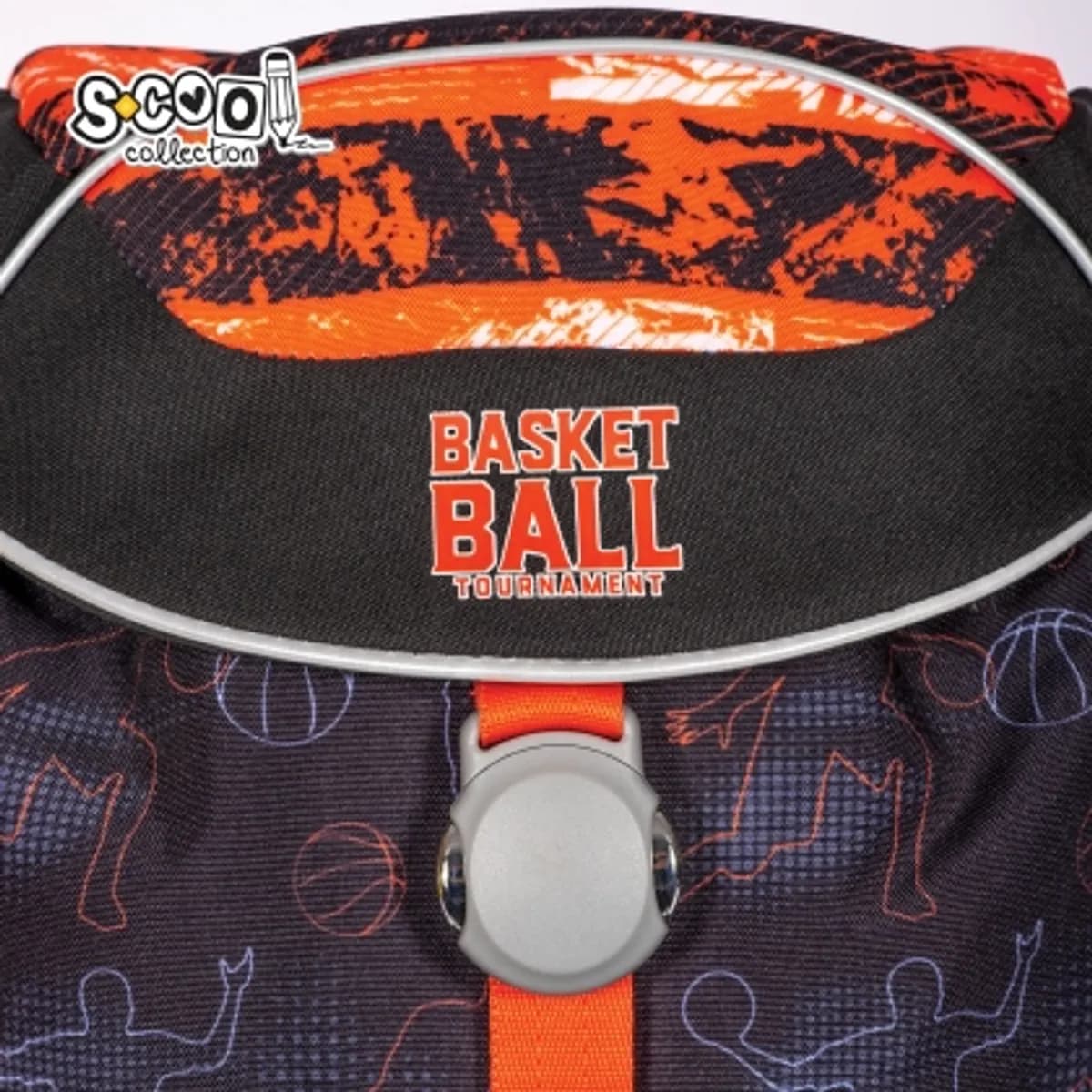 Aнатомична раница SCOOL® PRO DREAM NEVER GIVE UP — снимка 4