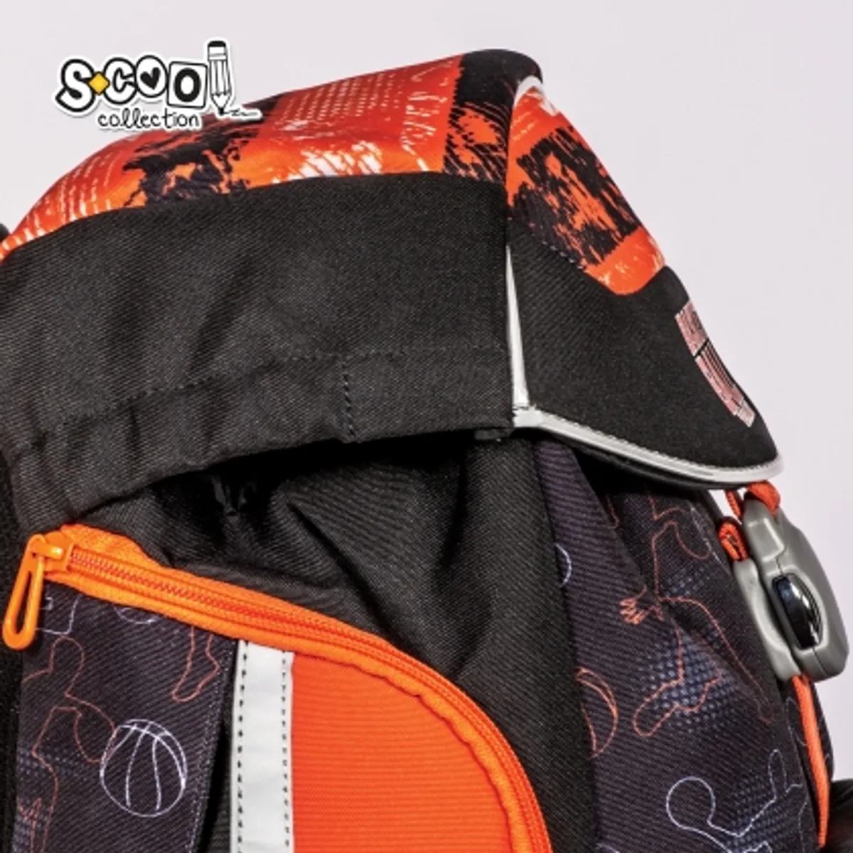 Aнатомична раница SCOOL® PRO DREAM NEVER GIVE UP — снимка 5