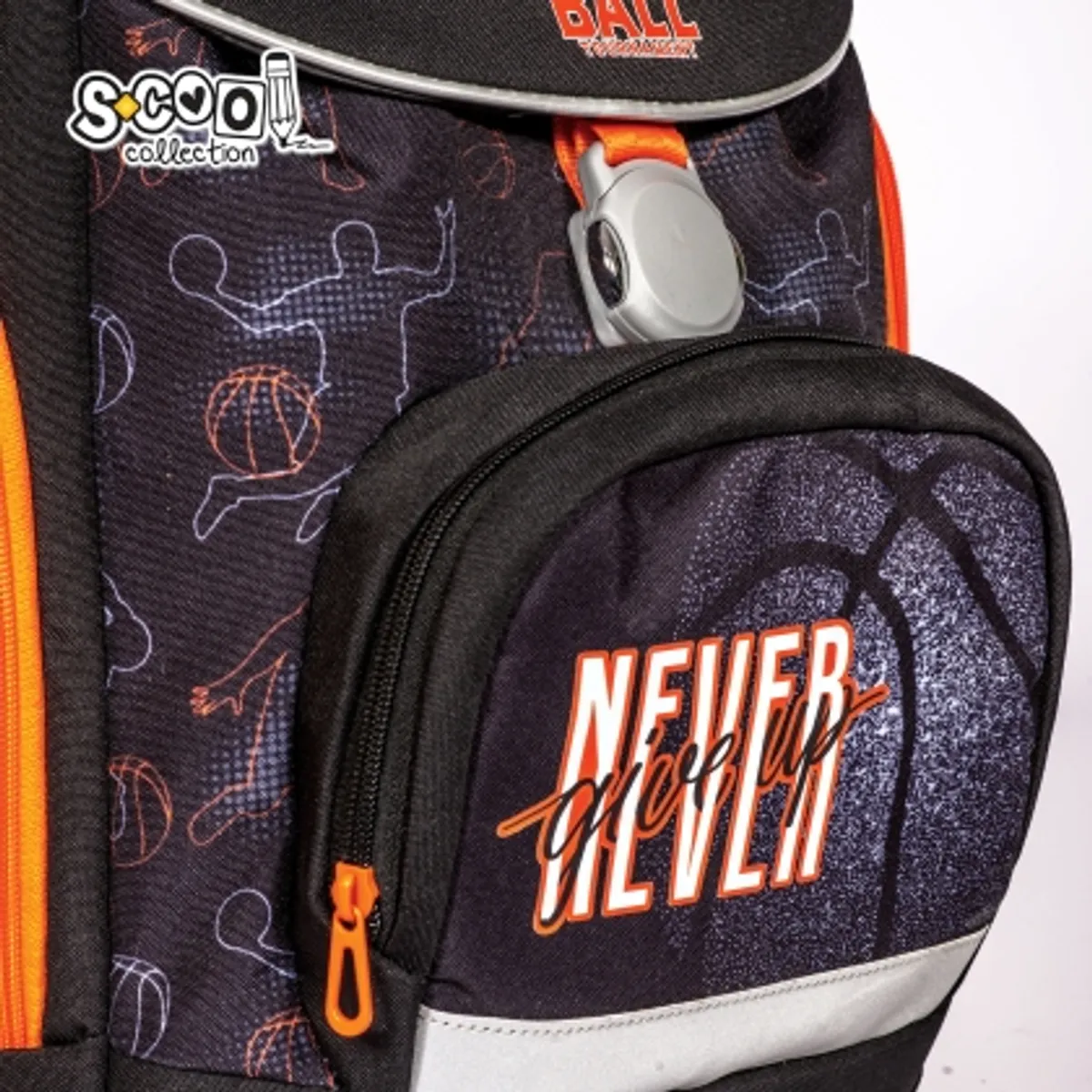 Aнатомична раница SCOOL® PRO DREAM NEVER GIVE UP — снимка 6
