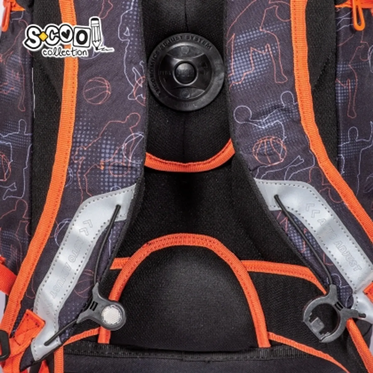 Aнатомична раница SCOOL® PRO DREAM NEVER GIVE UP — снимка 7