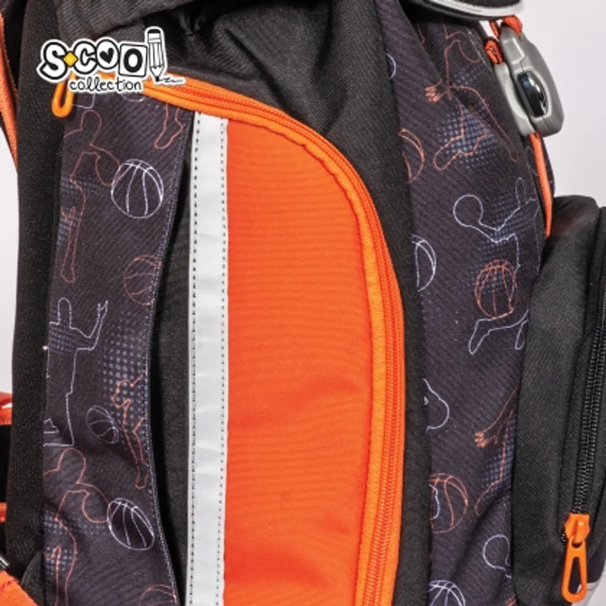 Aнатомична раница SCOOL® PRO DREAM NEVER GIVE UP — снимка 9