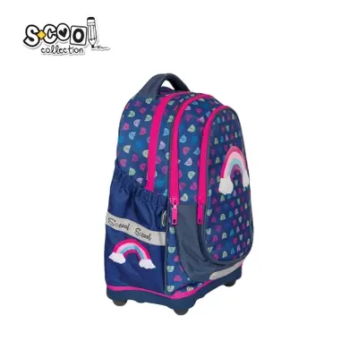Корица на „Aнатомична раница SCOOL® RAINBOW"