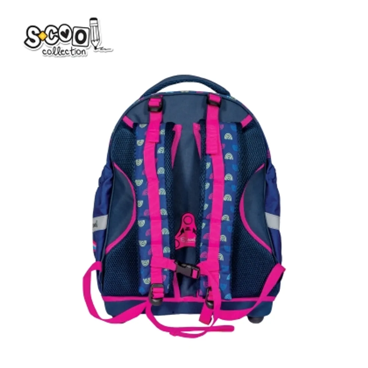 Aнатомична раница SCOOL® RAINBOW — снимка 2