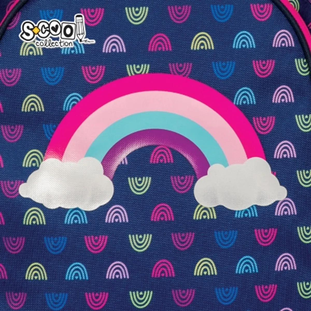 Aнатомична раница SCOOL® RAINBOW — снимка 3