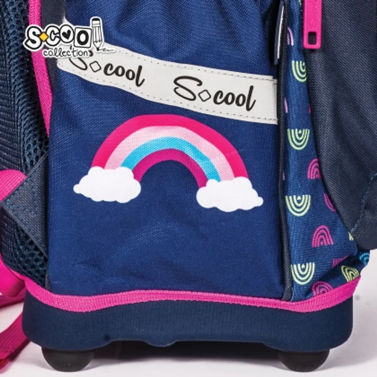 Aнатомична раница SCOOL® RAINBOW — снимка 4