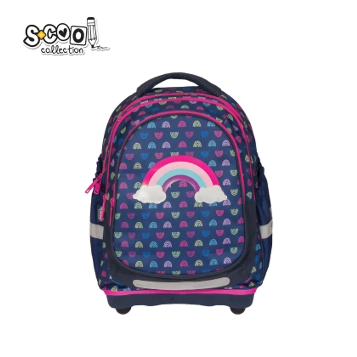 Aнатомична раница SCOOL® RAINBOW — снимка 5