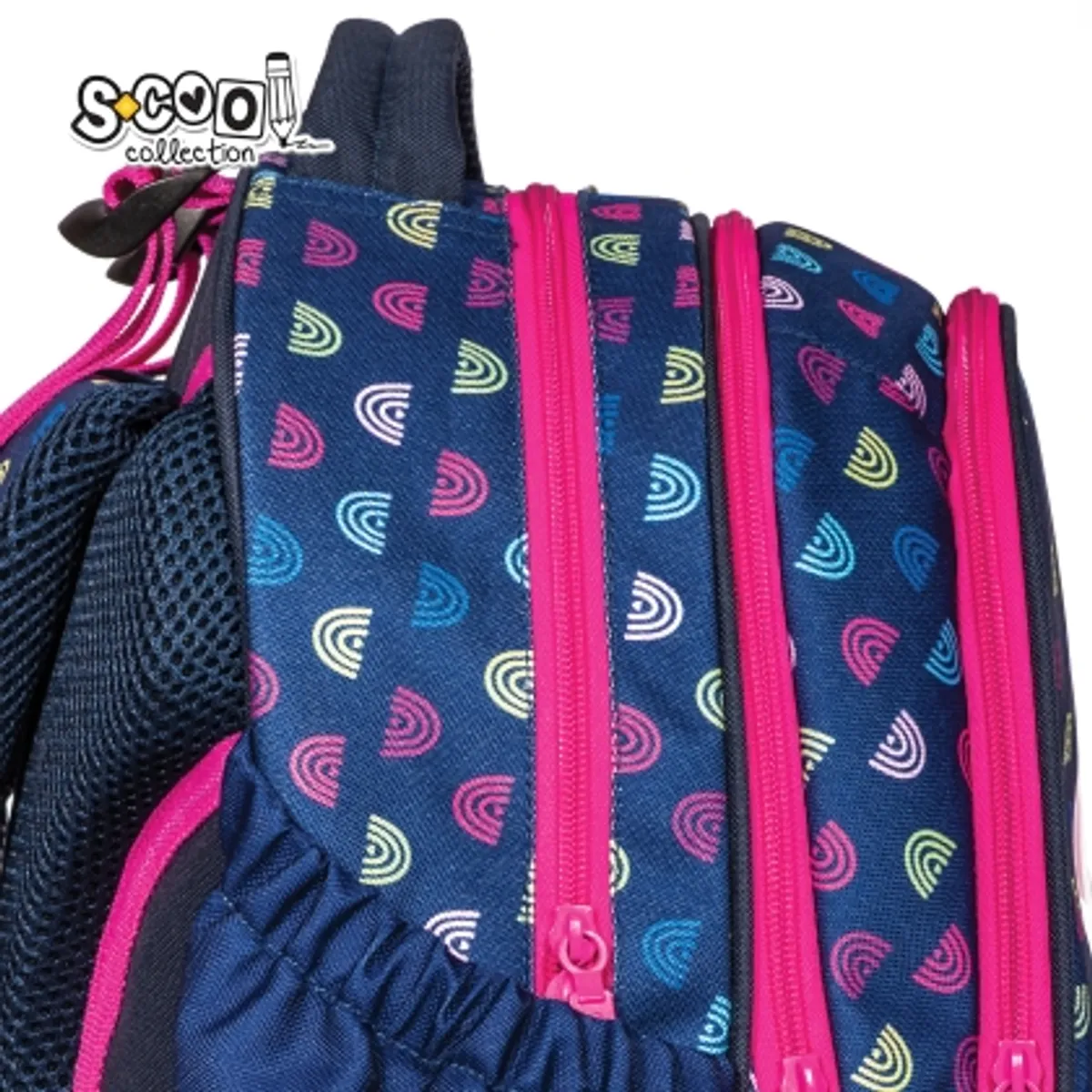 Aнатомична раница SCOOL® RAINBOW — снимка 6