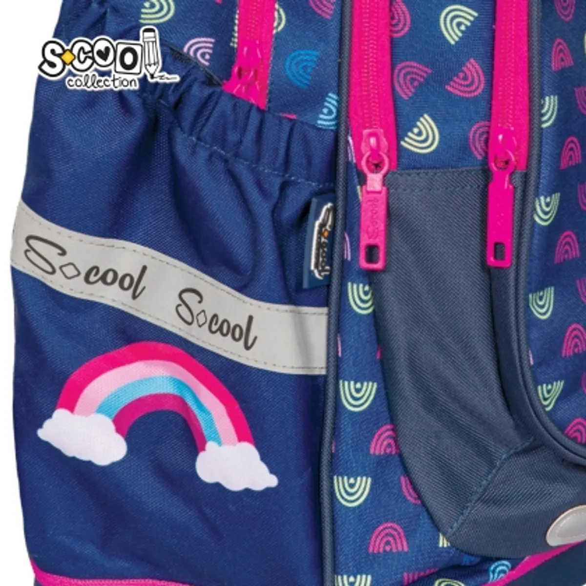 Aнатомична раница SCOOL® RAINBOW — снимка 7