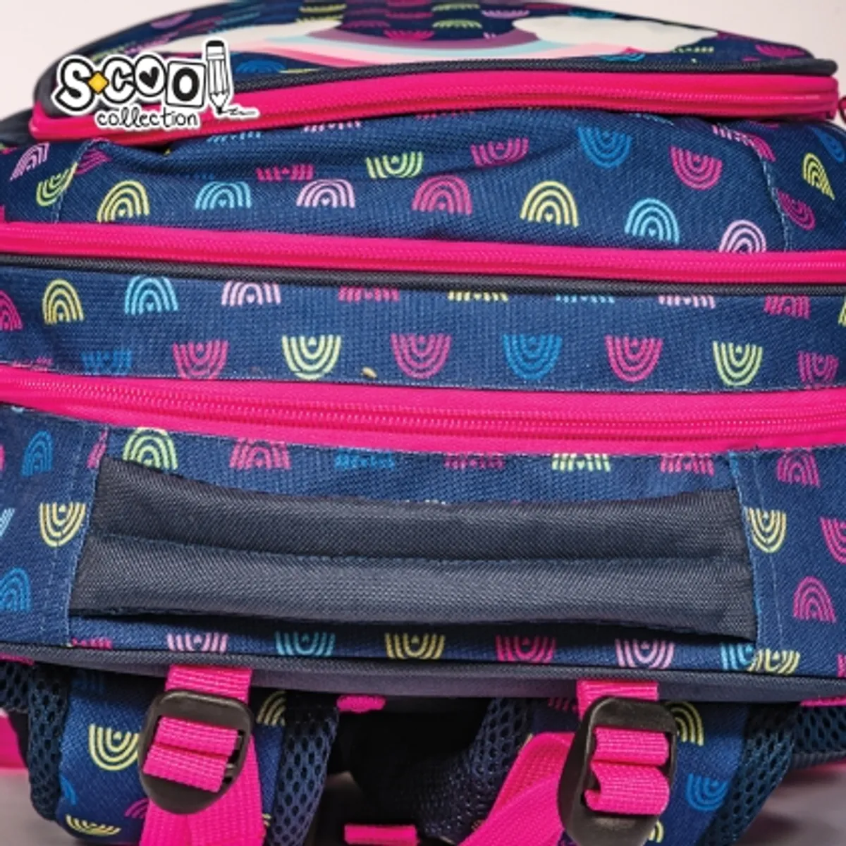 Aнатомична раница SCOOL® RAINBOW — снимка 8