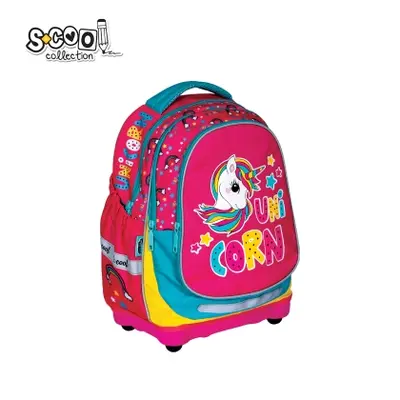 Корица на „Aнатомична раница SCOOL® UNICORN“