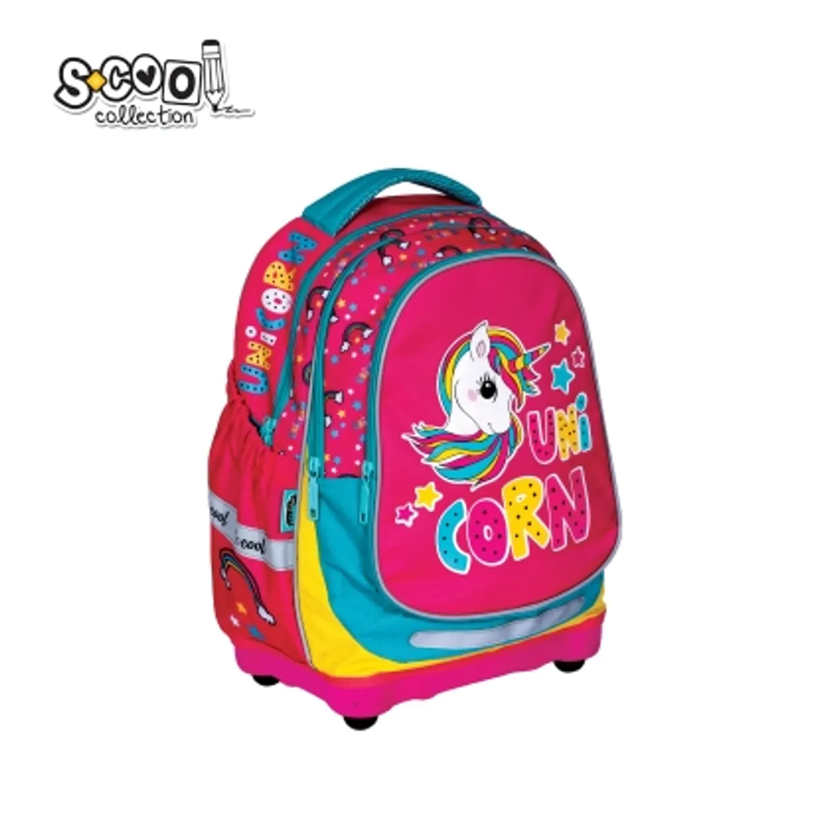 Aнатомична раница SCOOL® UNICORN, снимка 1
