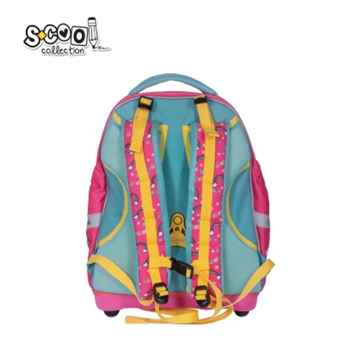 Aнатомична раница SCOOL® UNICORN, снимка 3
