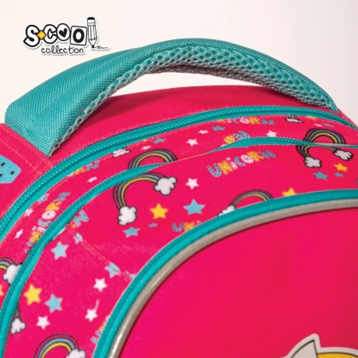 Aнатомична раница SCOOL® UNICORN, снимка 4