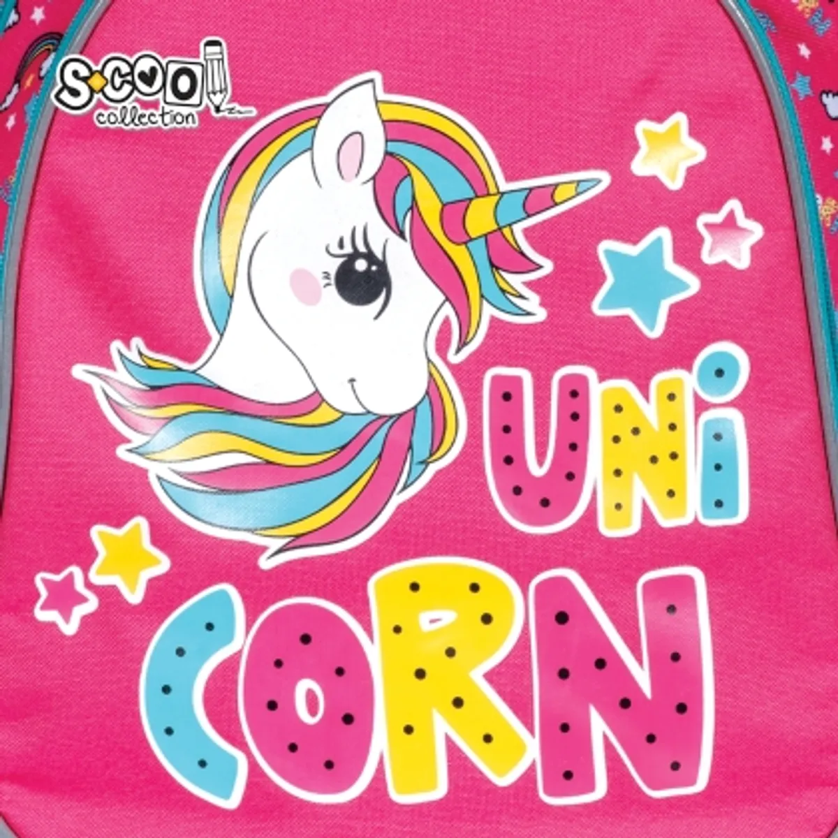 Aнатомична раница SCOOL® UNICORN, снимка 5
