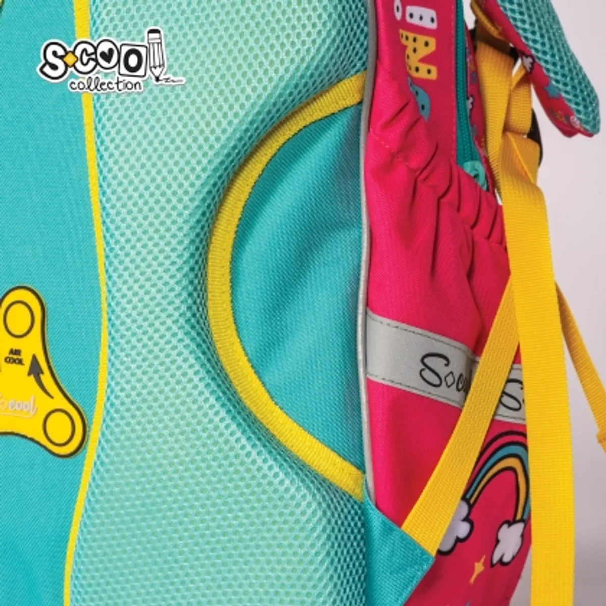 Aнатомична раница SCOOL® UNICORN, снимка 6