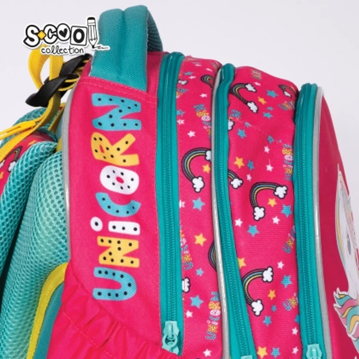 Aнатомична раница SCOOL® UNICORN, снимка 7