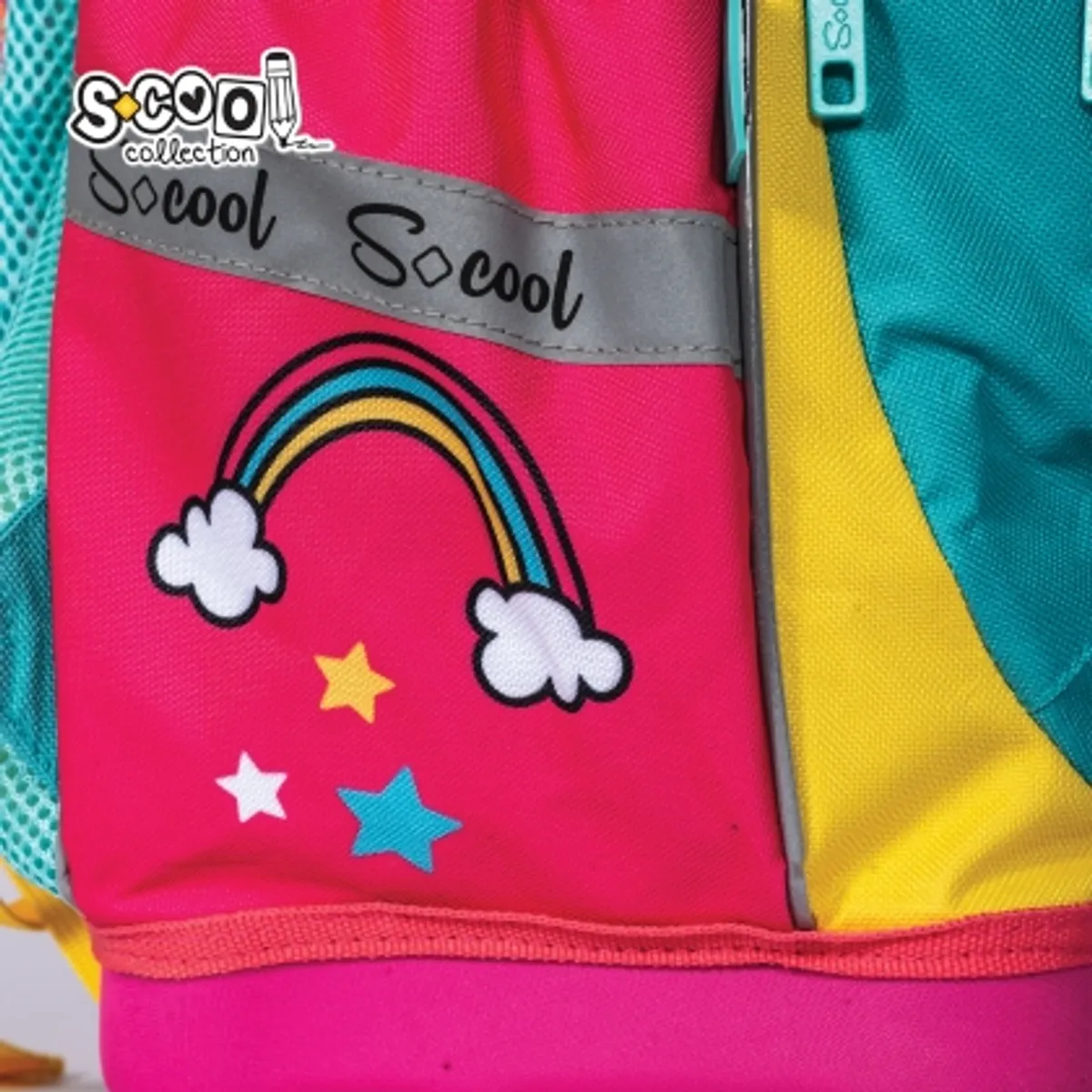Aнатомична раница SCOOL® UNICORN, снимка 9
