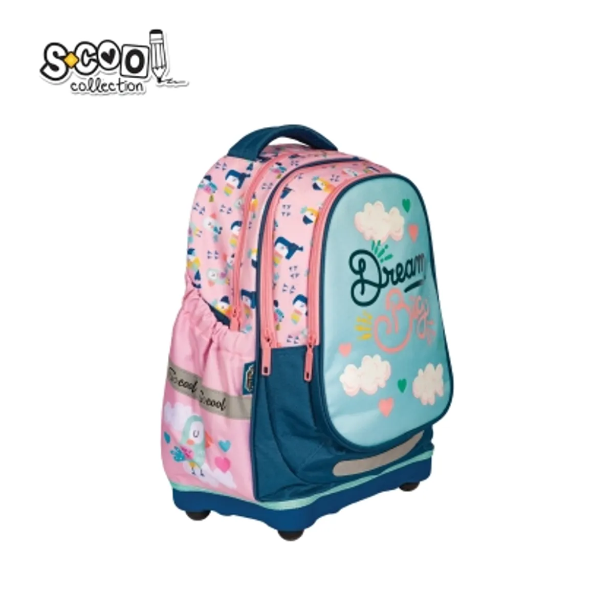 Aнатомична раница SCOOL® DREAM BIG — снимка 1