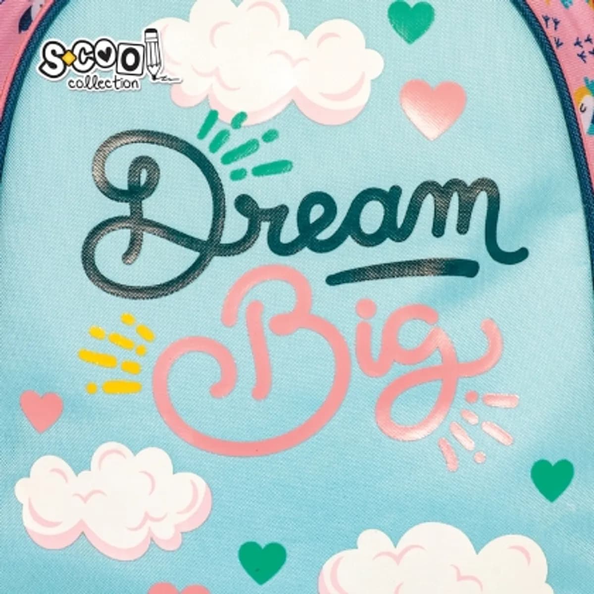 Aнатомична раница SCOOL® DREAM BIG — снимка 2