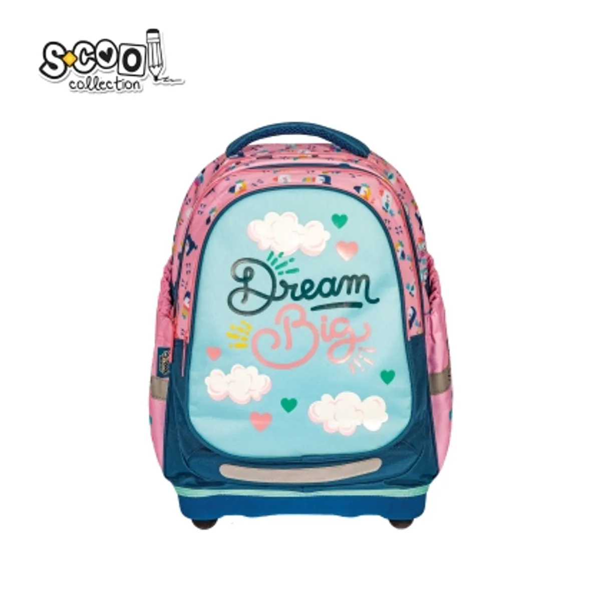 Aнатомична раница SCOOL® DREAM BIG — снимка 3