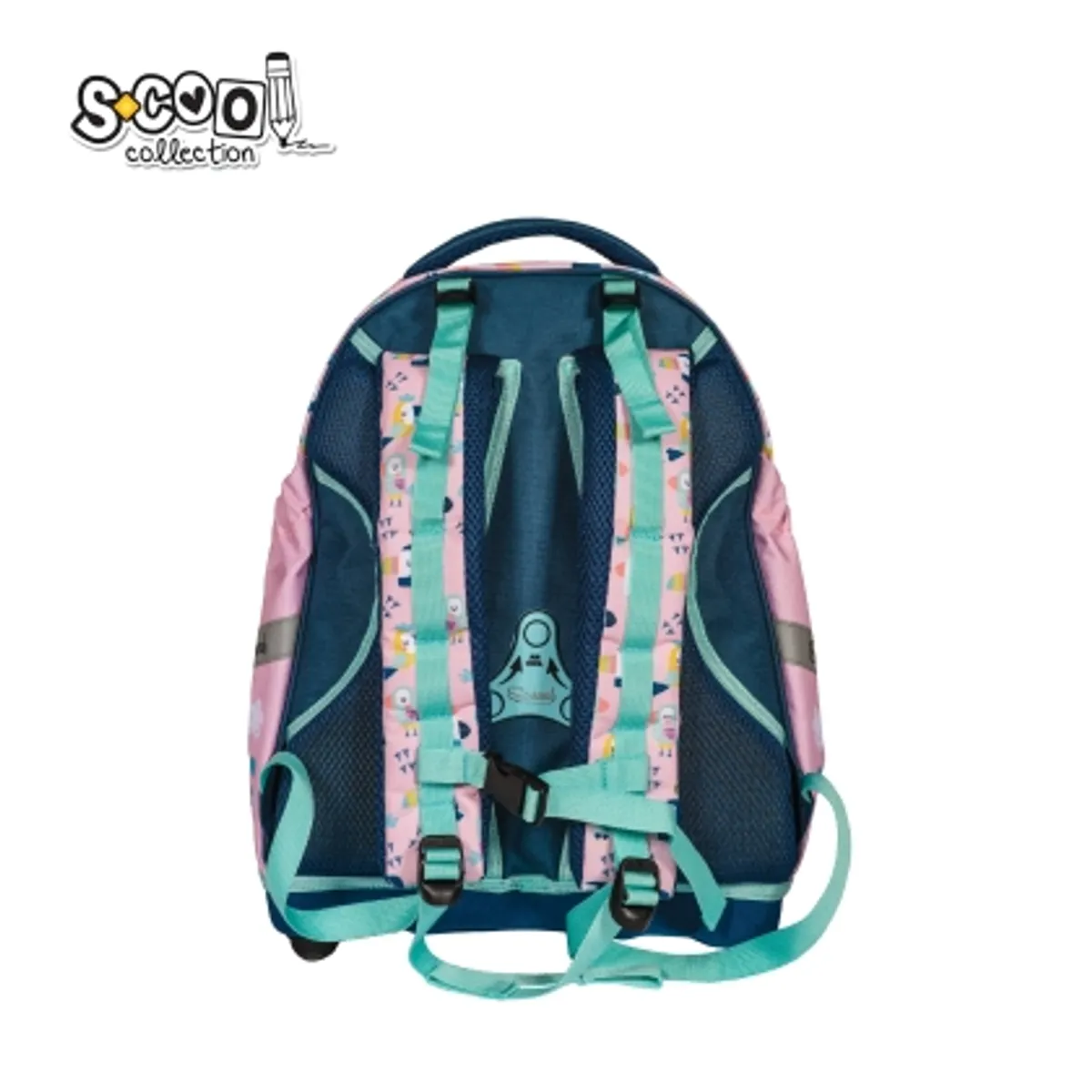 Aнатомична раница SCOOL® DREAM BIG — снимка 4
