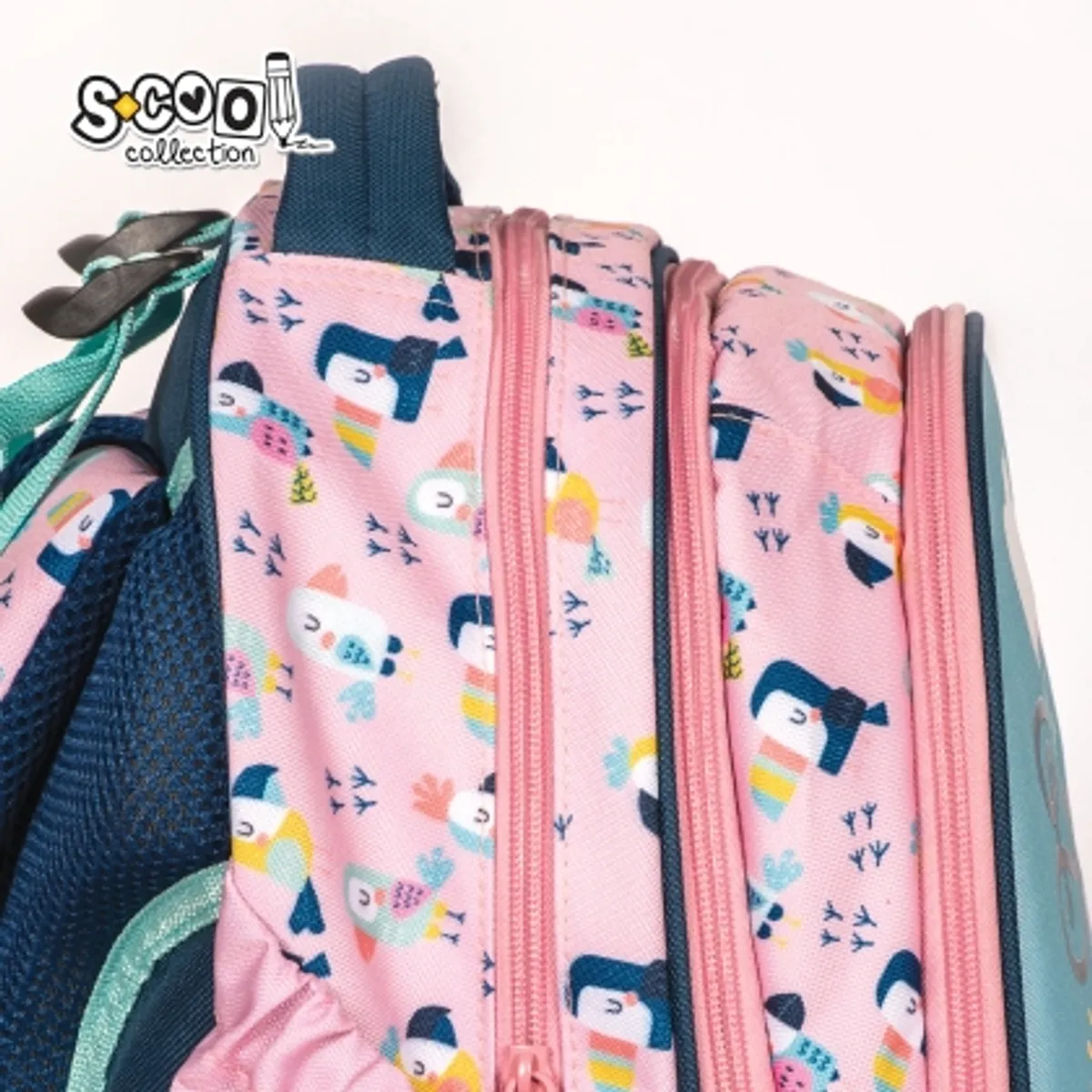 Aнатомична раница SCOOL® DREAM BIG — снимка 5