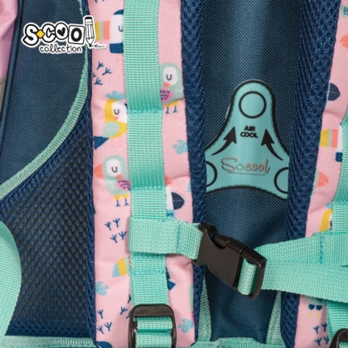 Aнатомична раница SCOOL® DREAM BIG — снимка 6