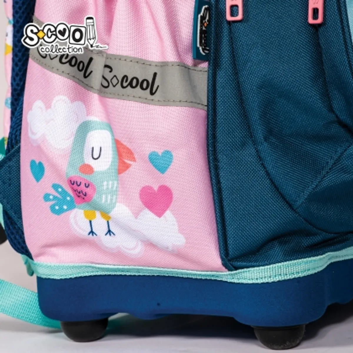 Aнатомична раница SCOOL® DREAM BIG — снимка 7