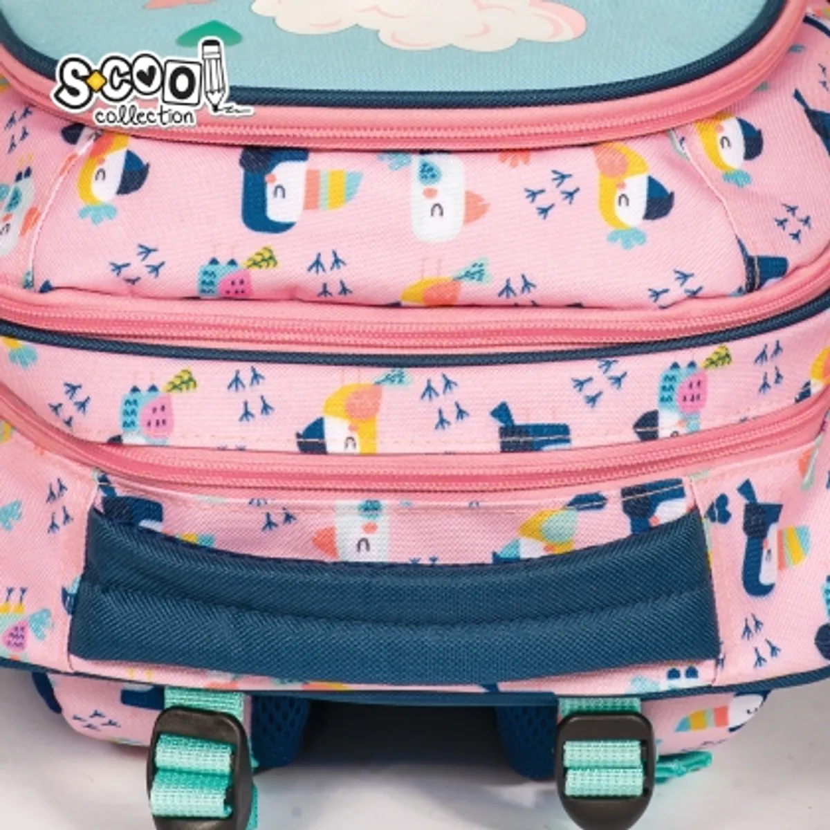 Aнатомична раница SCOOL® DREAM BIG — снимка 8