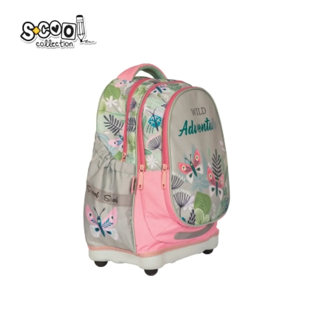 Aнатомична раница SCOOL® WILD ADVENTURE — снимка 1
