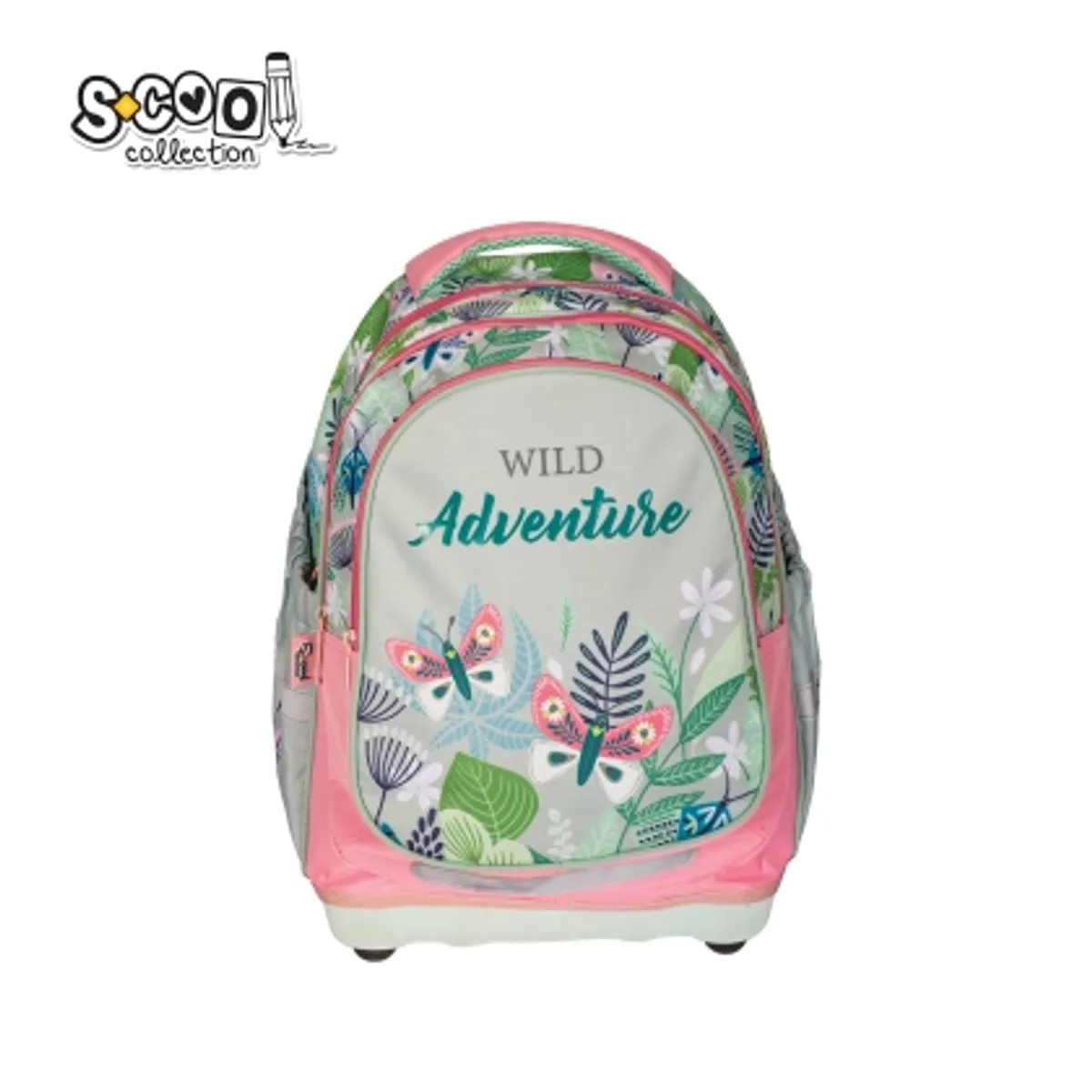 Aнатомична раница SCOOL® WILD ADVENTURE — снимка 2