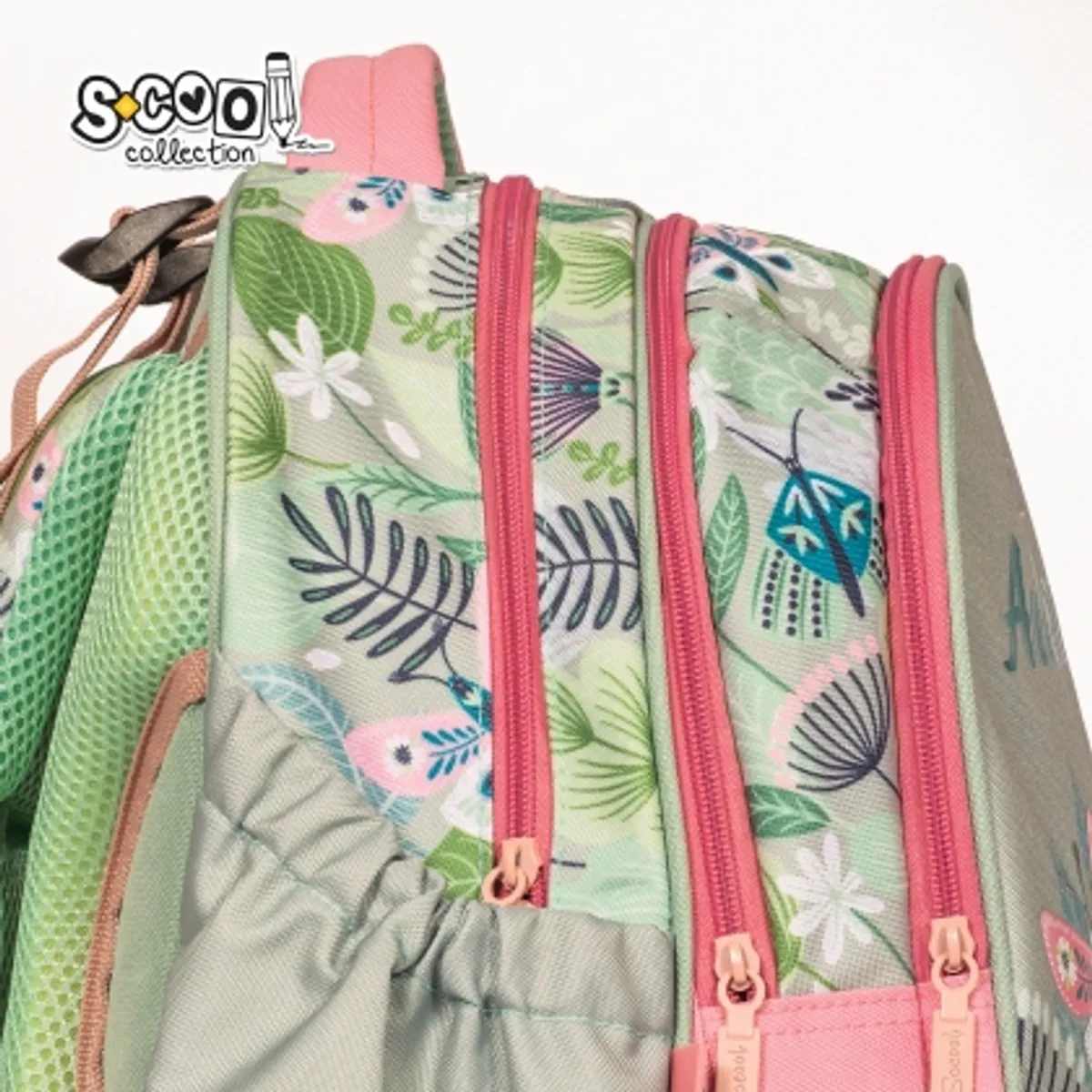 Aнатомична раница SCOOL® WILD ADVENTURE — снимка 3