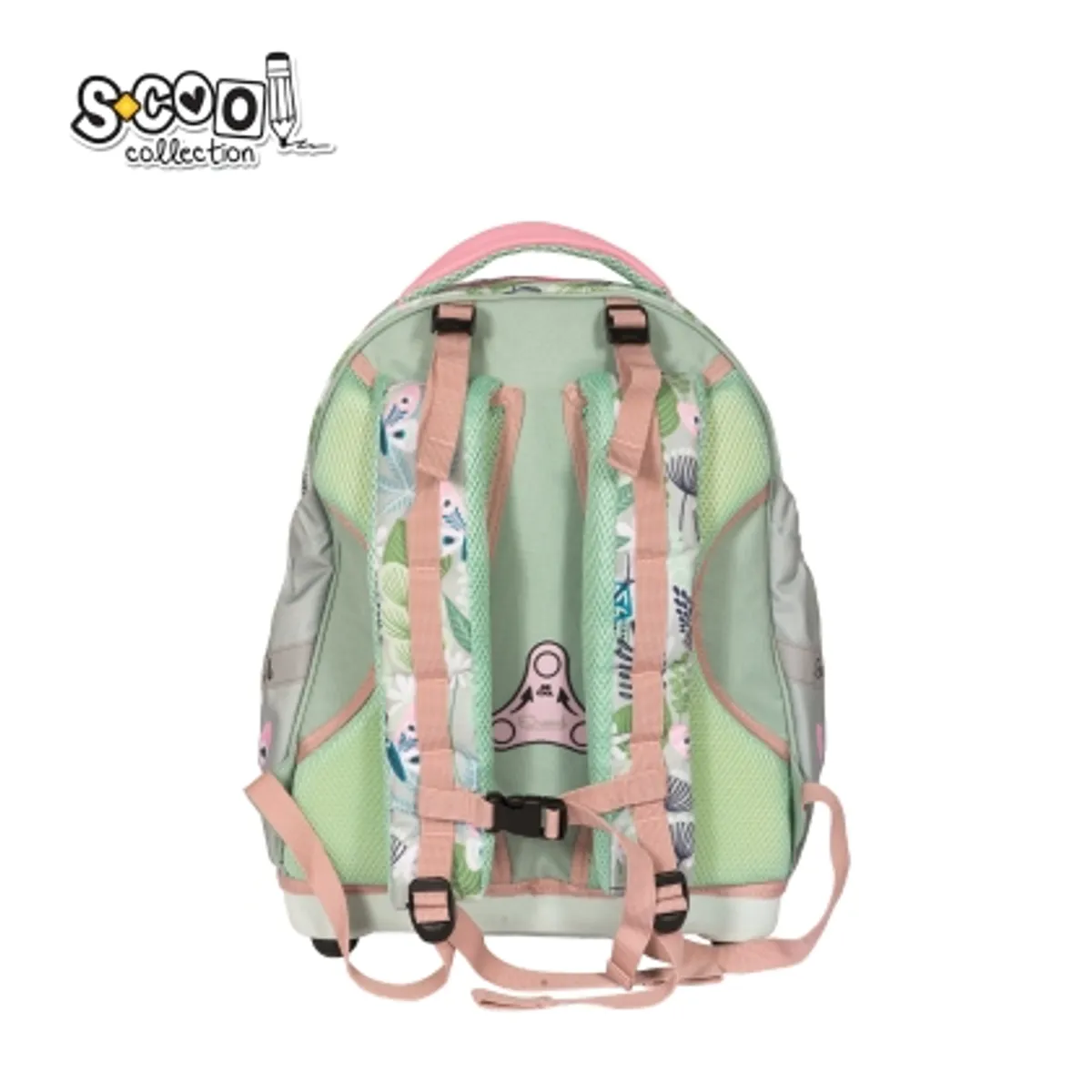 Aнатомична раница SCOOL® WILD ADVENTURE — снимка 5