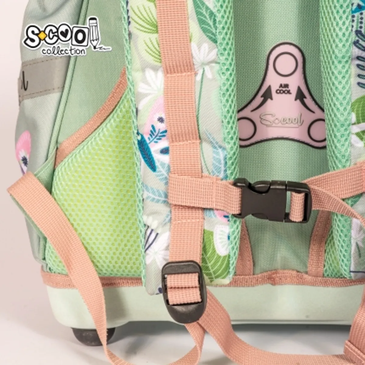 Aнатомична раница SCOOL® WILD ADVENTURE — снимка 8