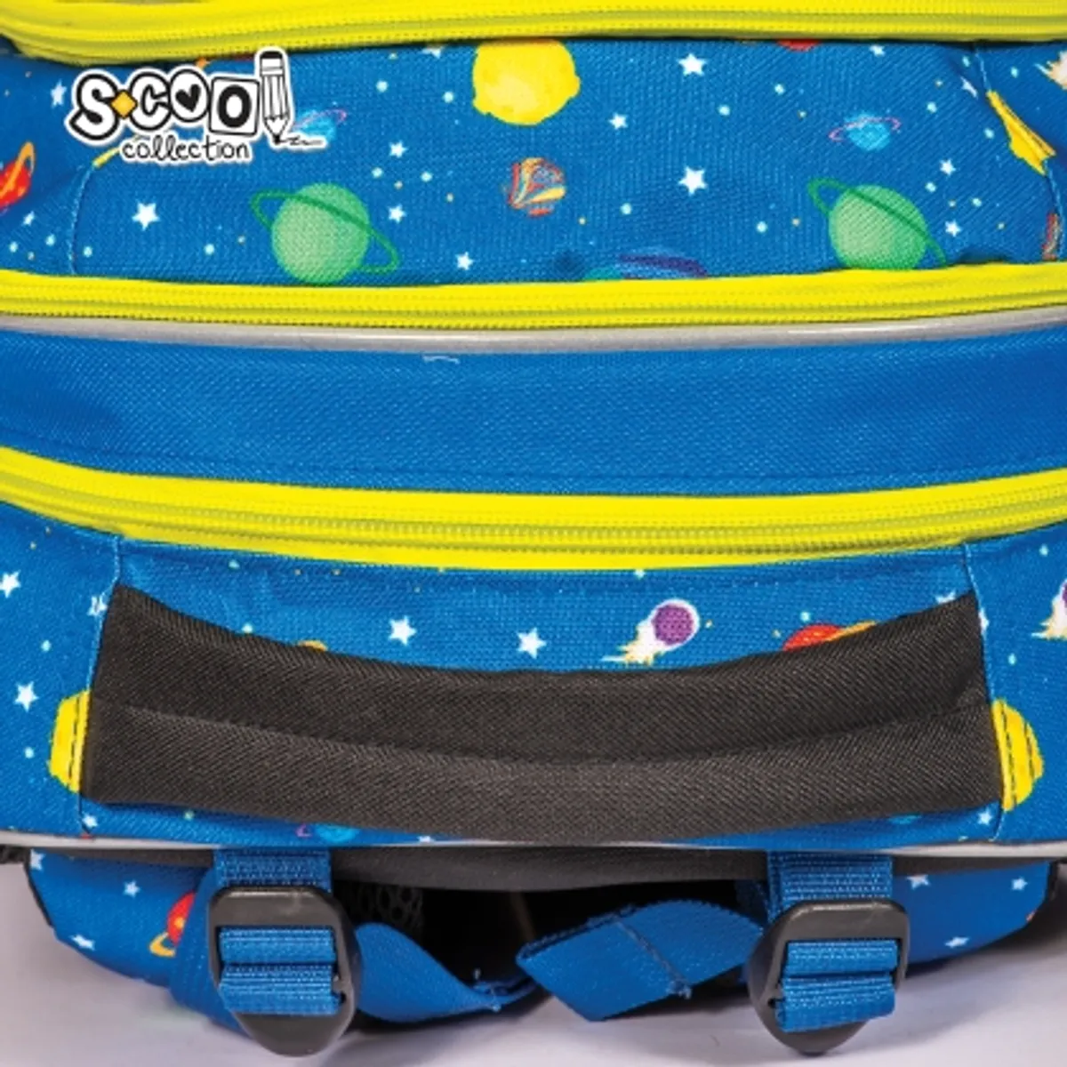 Aнатомична раница SCOOL® SPACEMAN, с твърдо дъно — снимка 4