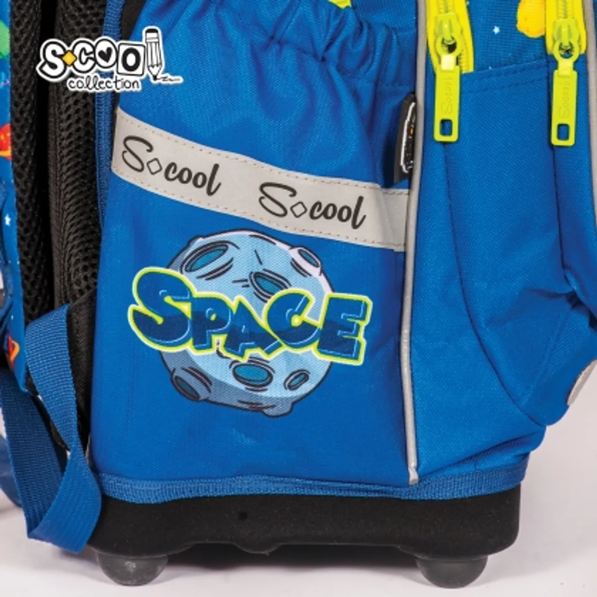Aнатомична раница SCOOL® SPACEMAN, с твърдо дъно — снимка 10
