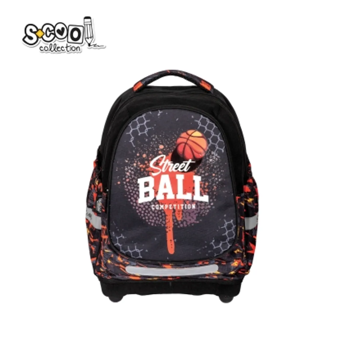 Aнатомична раница SCOOL® STREET BALL COMPETITION, снимка 3