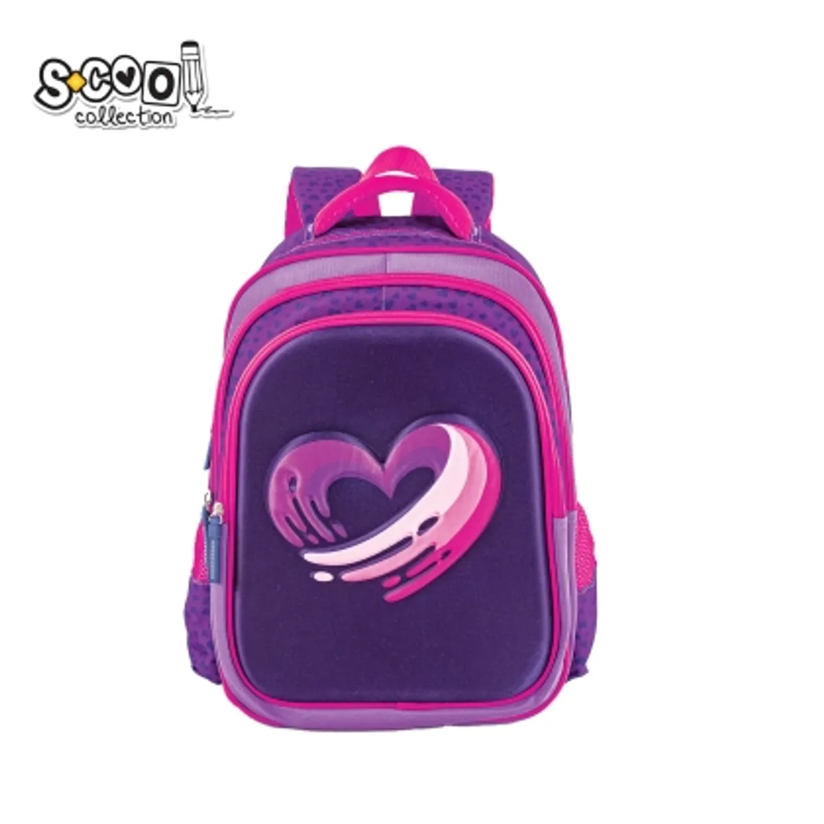 Ергономична раница SCOOL® HEART 3D EVA — снимка 1