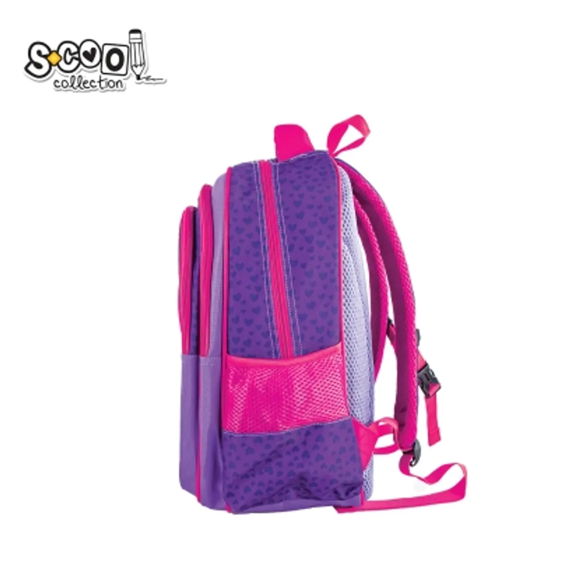 Ергономична раница SCOOL® HEART 3D EVA — снимка 2