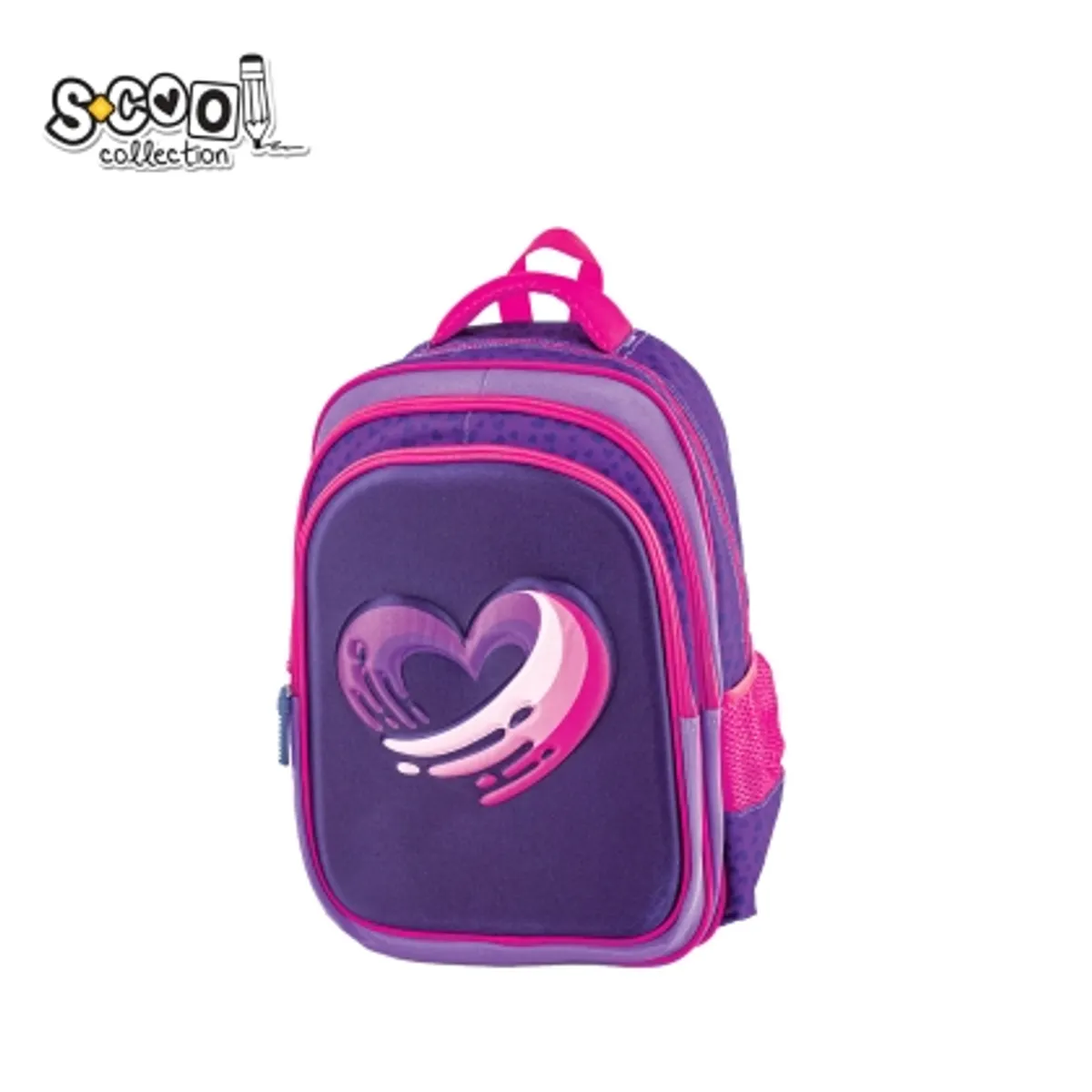 Ергономична раница SCOOL® HEART 3D EVA — снимка 3