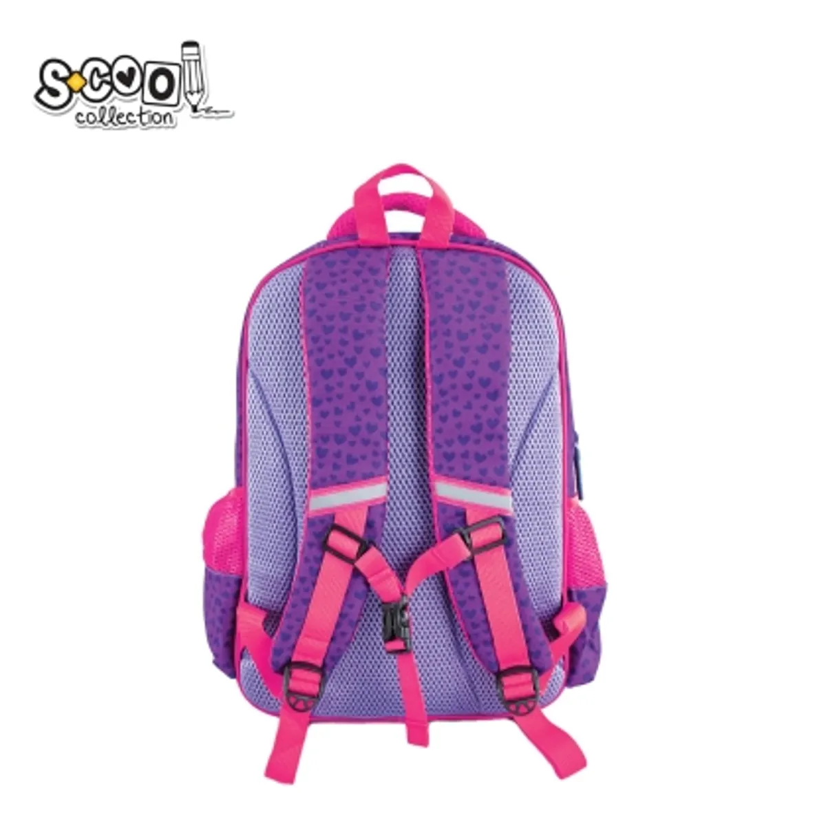 Ергономична раница SCOOL® HEART 3D EVA — снимка 4