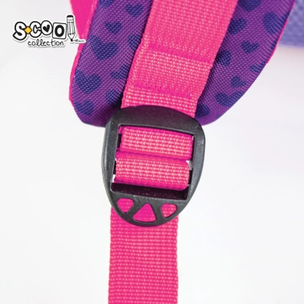 Ергономична раница SCOOL® HEART 3D EVA — снимка 5