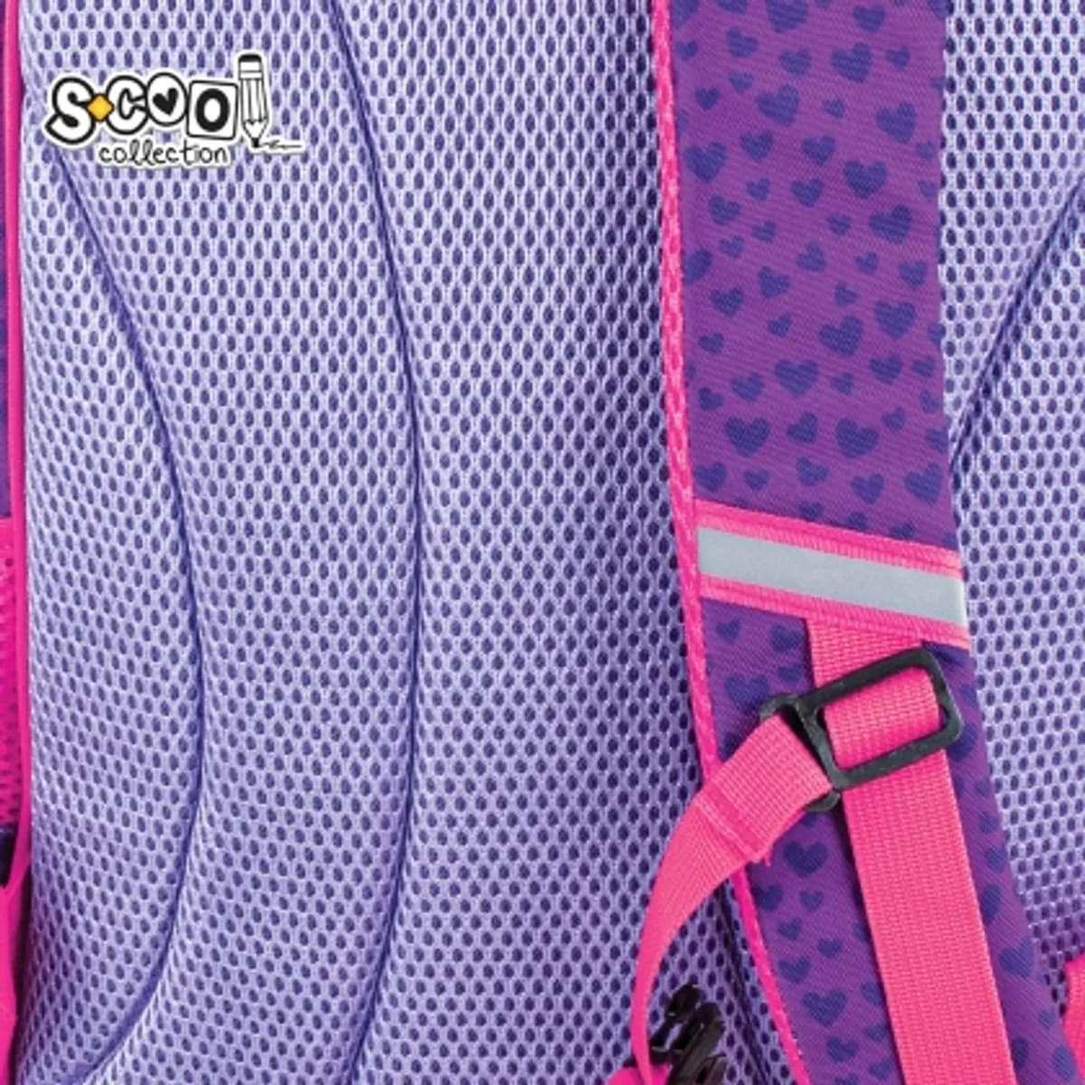 Ергономична раница SCOOL® HEART 3D EVA — снимка 6