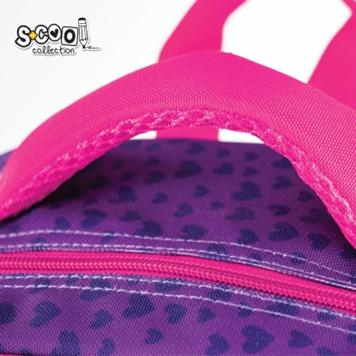 Ергономична раница SCOOL® HEART 3D EVA — снимка 7