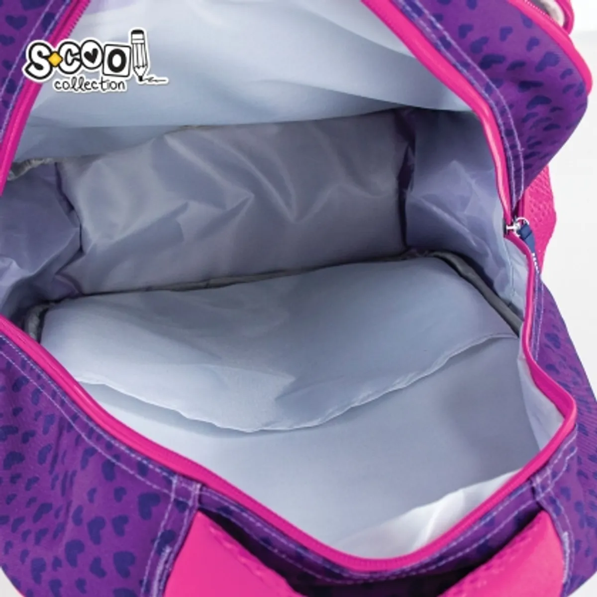 Ергономична раница SCOOL® HEART 3D EVA — снимка 8