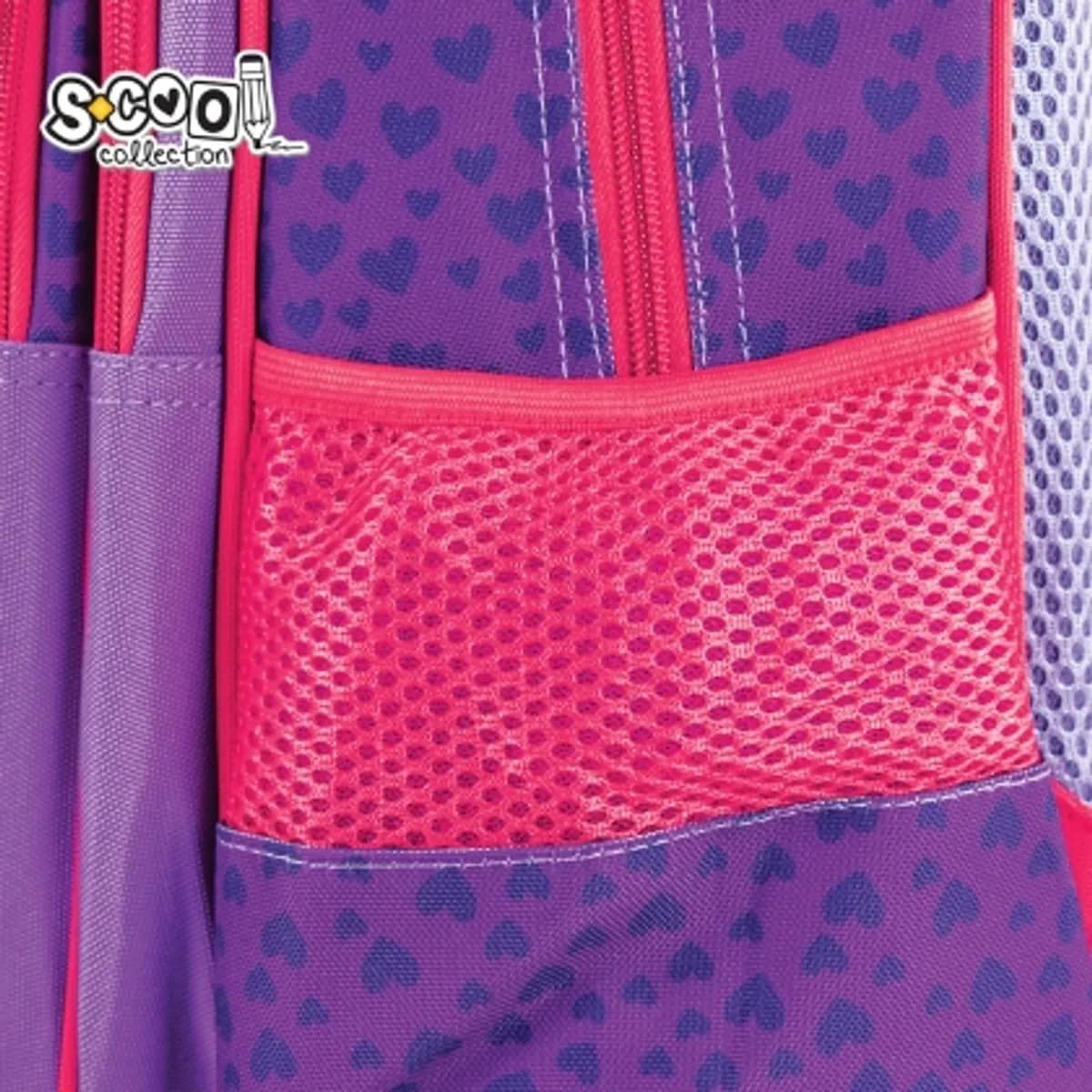 Ергономична раница SCOOL® HEART 3D EVA — снимка 9