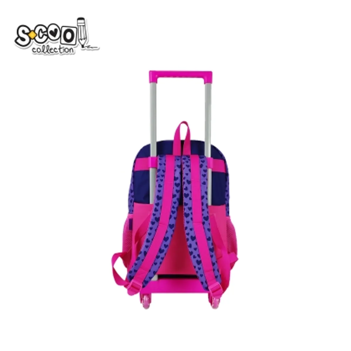 Раница с колелца SCOOL® HEART — снимка 2