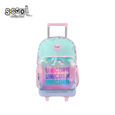 Корица на „Раница с колелца SCOOL® UNICORN"