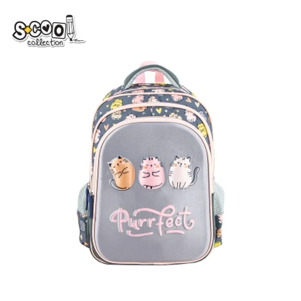 Ергономична раница SCOOL® PURRFECT 3D EVA — снимка 1